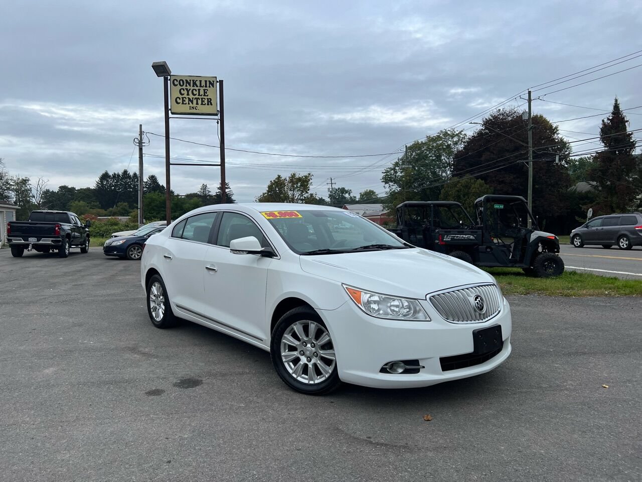 Used 2012 Buick LaCrosse Leather FWD image 1