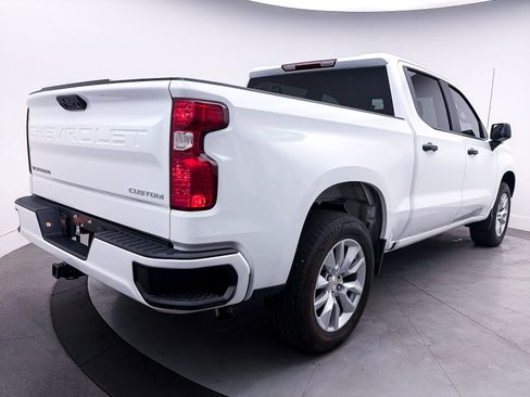 Used 2025 Chevrolet Silverado 1500 Custom w/ LPO, Dark Essentials Package RWD image 14