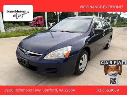 Used 2007 Honda Accord VP