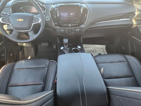 Used 2023 Chevrolet Traverse Premier w/ LPO, Floor Liner Package AWD/4WD image 11