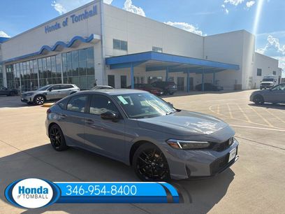 New 2026 Honda Civic Sport