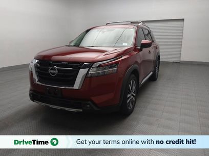Used 2022 Nissan Pathfinder Platinum w/ Cargo Package