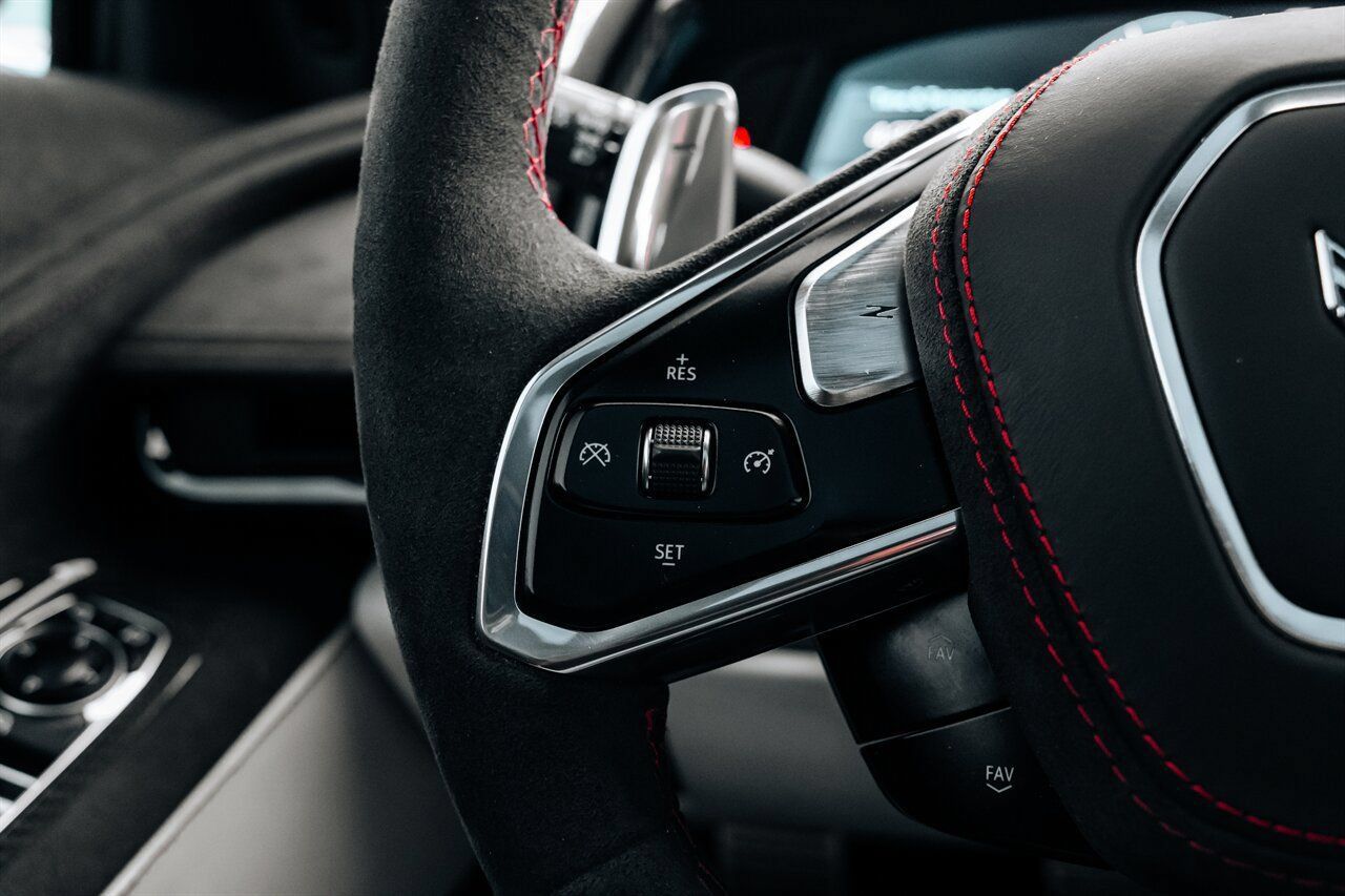 Used 2023 Chevrolet Corvette Stingray Premium Cpe w/ Z51 Performance Package RWD image 28