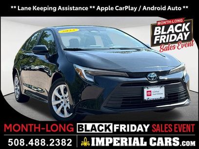 Used 2023 Toyota Corolla LE