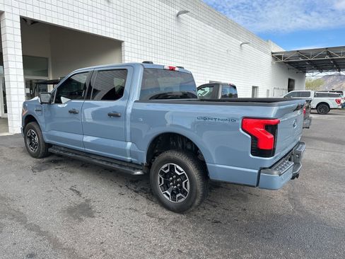 Used 2023 Ford F150 Lightning XLT w/ Tow Technology Package image 4