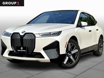 Certified 2023 BMW iX xDrive50 w/ Sport Package
