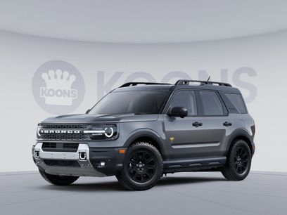 New 2025 Ford Bronco Sport Badlands w/ Badlands Tech Package