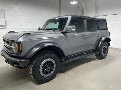Used 2023 Ford Bronco Outer Banks