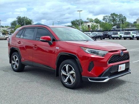 Certified 2021 Toyota RAV4 SE w/ Weather & Moonroof Package AWD/4WD image 2