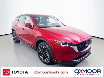 Used 2022 MAZDA CX-5 AWD 2.5 S w/ Premium Package