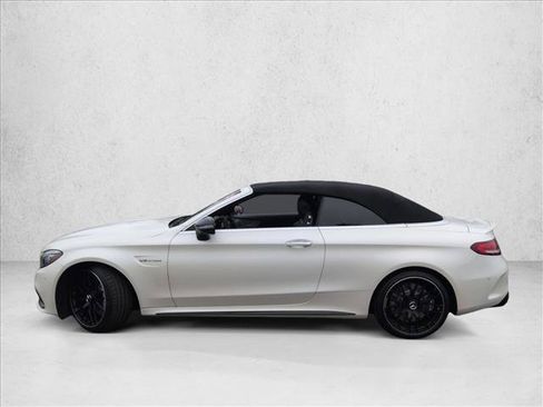 Used 2021 Mercedes-Benz C 63 AMG Cabriolet image 9