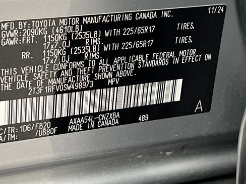 Used 2025 Toyota RAV4 LE image 63