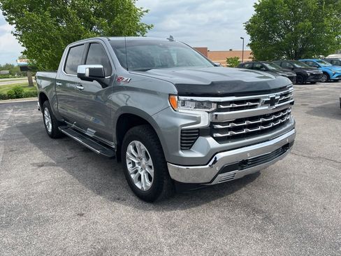 Used 2023 Chevrolet Silverado 1500 LTZ w/ Z71 Off-Road Package image 2