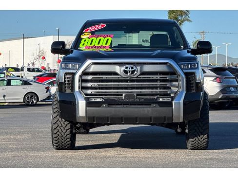 New 2026 Toyota Tundra Limited image 9