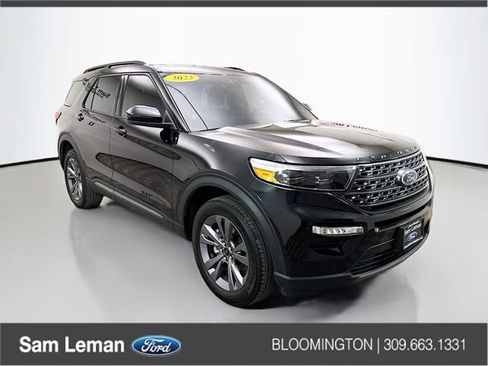 Used 2022 Ford Explorer XLT w/ Equipment Group 202A image 1