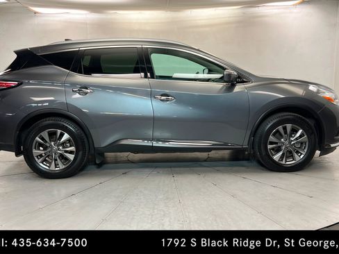 Used 2017 Nissan Murano SL AWD/4WD image 6