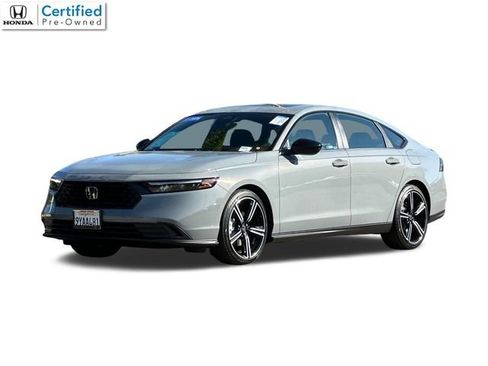Certified 2026 Honda Accord Sport image 1