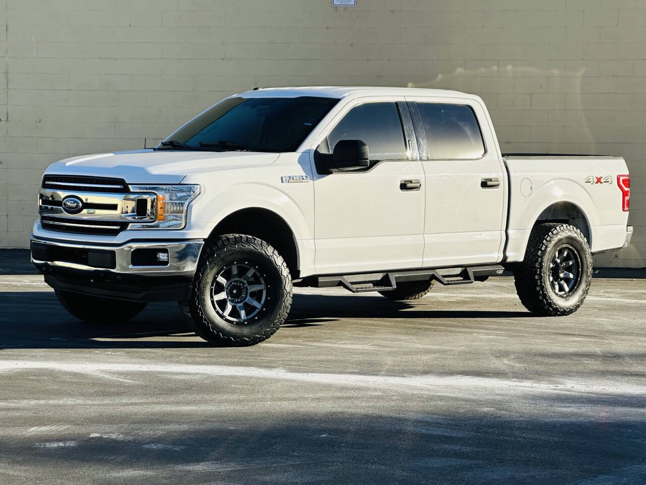 Used 2018 Ford F150 XLT AWD/4WD image 4