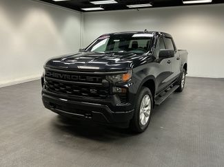 Used 2023 Chevrolet Silverado 1500 Custom w/ LPO, Dark Essentials Package AWD/4WD video 1