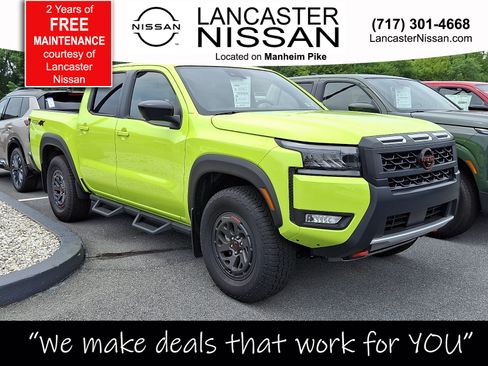 New 2026 Nissan Frontier PRO-4X w/ Pro Premium Package AWD/4WD image 1