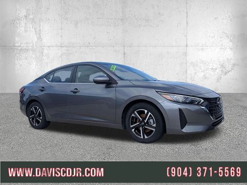 Used 2024 Nissan Sentra SV FWD image 1
