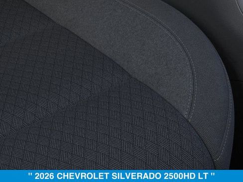 New 2026 Chevrolet Silverado 2500 LT w/ Trail Boss Package image 21