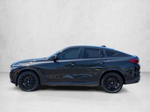 Used 2022 BMW X6 xDrive40i w/ M Sport Package AWD/4WD image 8