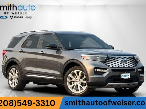 Used 2022 Ford Explorer Platinum w/ Equipment Group 601A AWD/4WD image 1