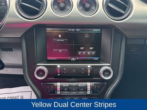 Used 2015 Ford Mustang Premium w/ Ecoboost Performance Package RWD image 17