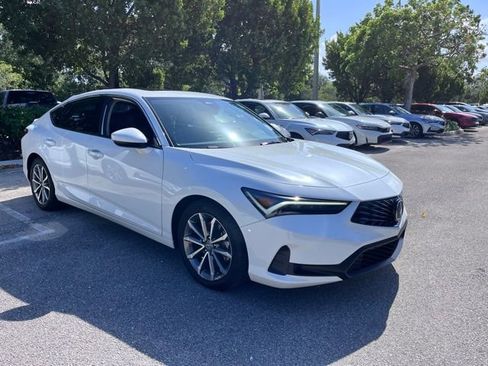 Used 2025 Acura Integra FWD image 1