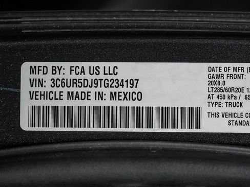 Used 2026 RAM 2500 Big Horn AWD/4WD image 59