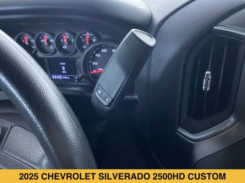 Certified 2025 Chevrolet Silverado 2500 Custom w/ Custom Convenience Package AWD/4WD image 7