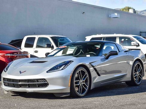 Used 2015 Chevrolet Corvette Stingray Coupe w/ 3LT Preferred Equipment Group image 3