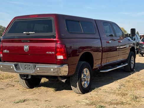 Used 2018 RAM 2500 Big Horn AWD/4WD image 4