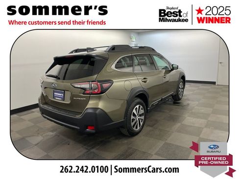 Certified 2025 Subaru Outback Premium image 6