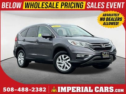 Used 2015 Honda CR-V EX-L