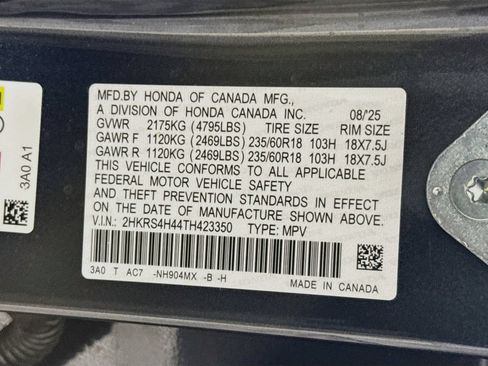 Used 2026 Honda CR-V EX image 33