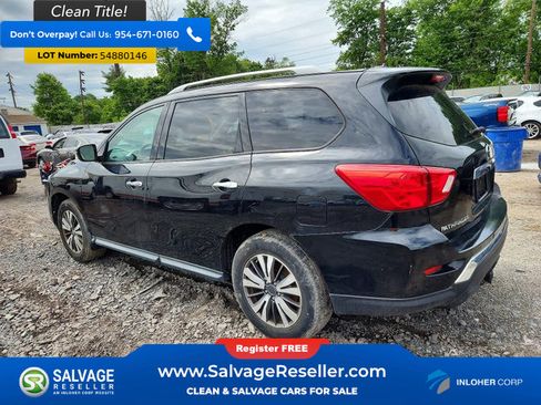 Used 2018 Nissan Pathfinder SV AWD/4WD image 3