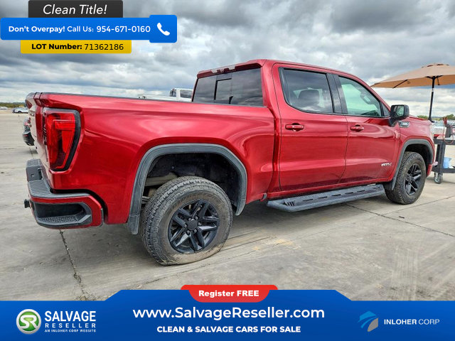 Used 2021 GMC Sierra 1500 AT4 w/ AT4 Value Package AWD/4WD image 4