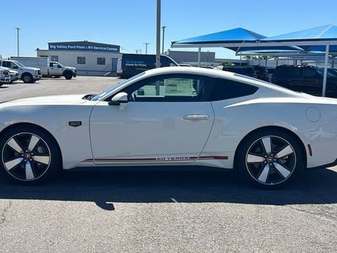 New 2025 Ford Mustang GT Premium w/ 60th Anniversary Package RWD image 6