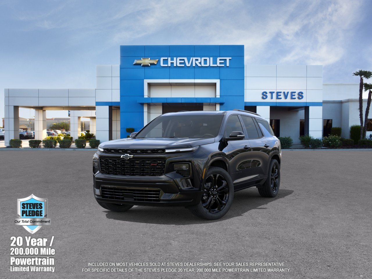 New 2027 Chevrolet Traverse RS w/ LPO, Floor Liner Package AWD/4WD image 8
