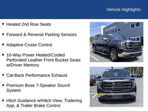 Used 2023 GMC Sierra 1500 SLT w/ SLT Premium Plus Package image 23