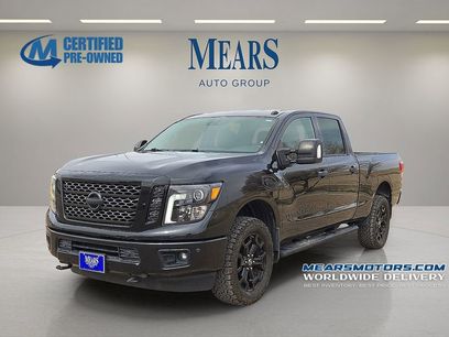 Used 2019 Nissan Titan SV w/ SV Convenience Package