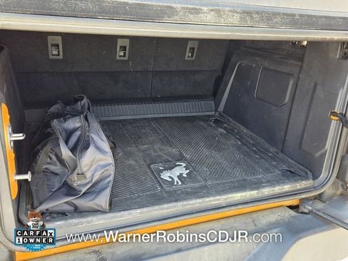 Used 2022 Ford Bronco Wildtrak AWD/4WD image 12