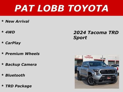 Used 2024 Toyota Tacoma TRD Sport image 32