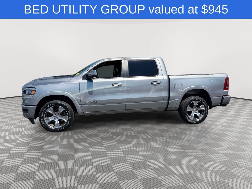 Used 2022 RAM 1500 Laramie w/ Sport Appearance Package AWD/4WD image 5