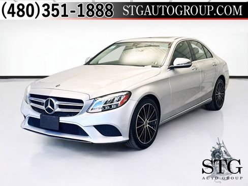Used 2021 Mercedes-Benz C 300 Sedan w/ Premium Package image 1