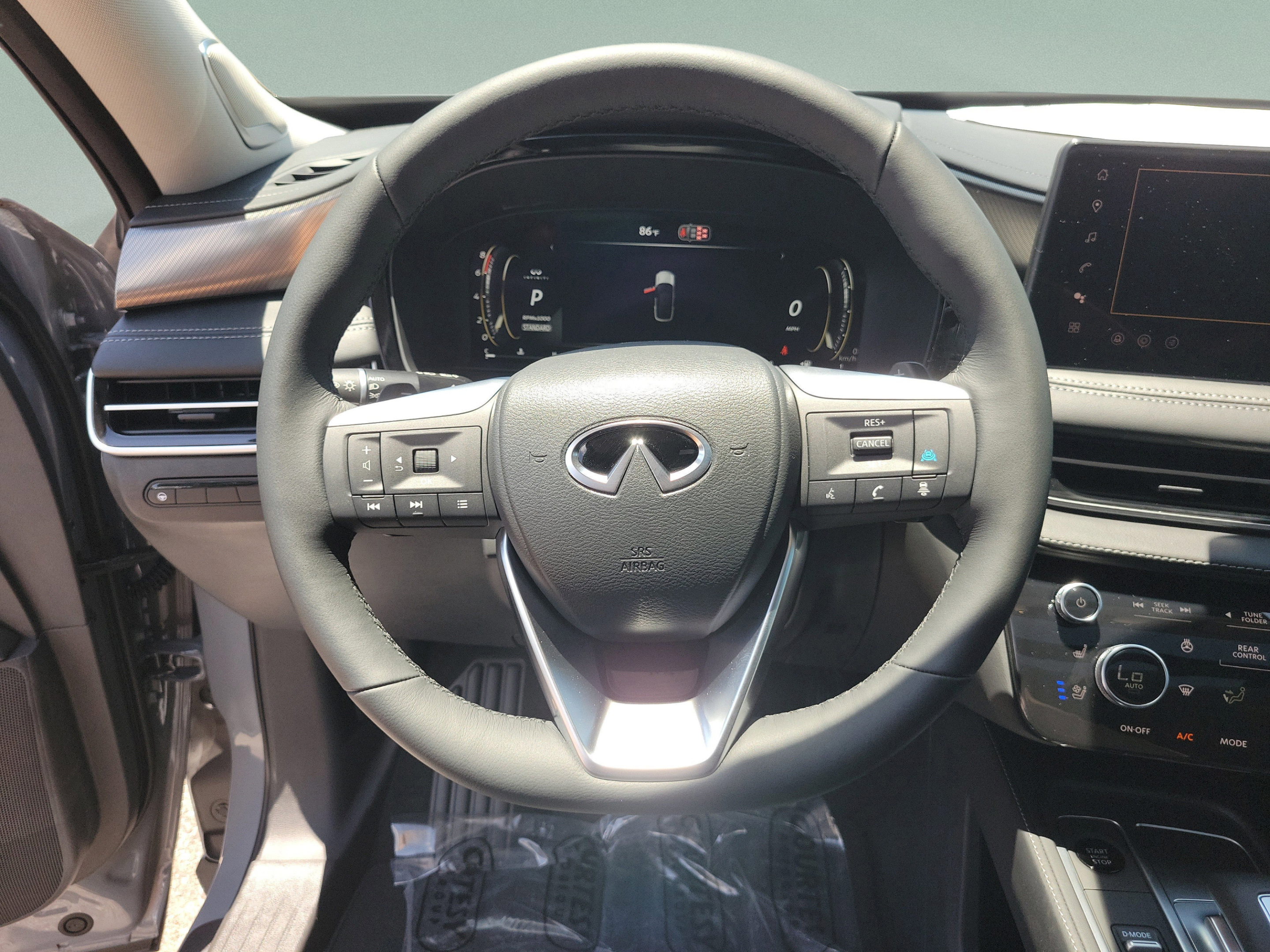 New 2026 INFINITI QX60 Luxe w/ Cargo Package FWD image 21