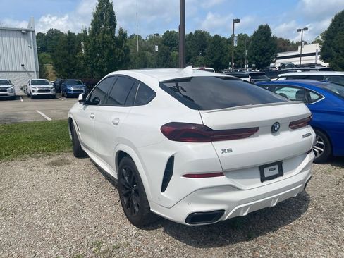 Used 2021 BMW X6 M50i w/ Executive Package AWD/4WD image 3