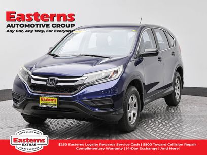 Used 2015 Honda CR-V LX